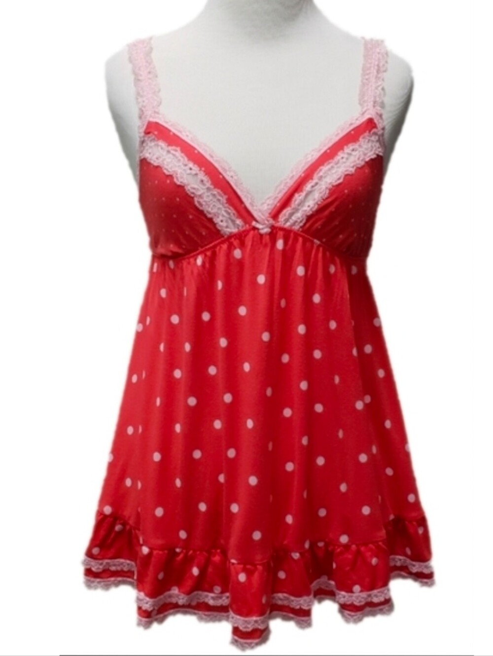Victoria's Secret Polka-Dot Babydoll